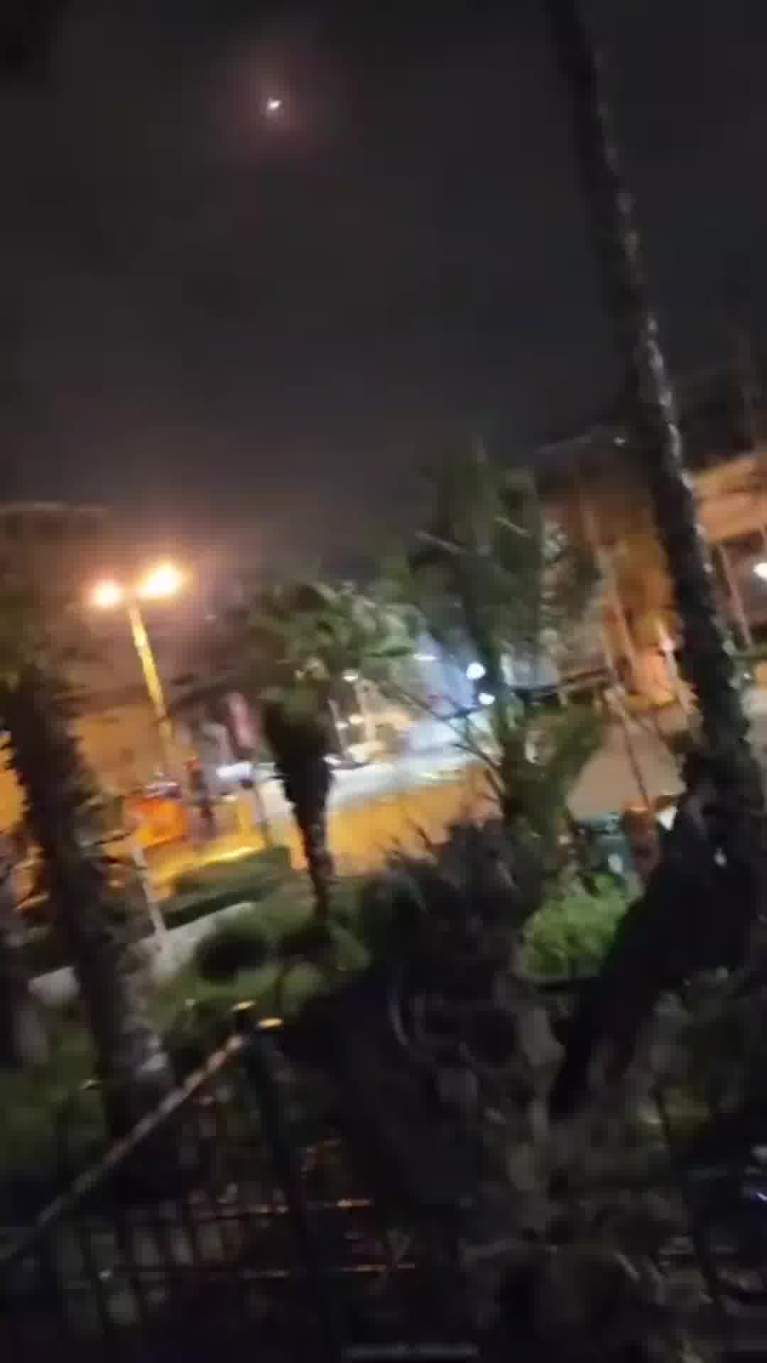 ״יואו תראה כמה״: תיעוד דרמטי מהיירוטים במרכז הארץ