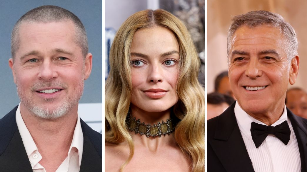 ג'ורג' קלוני, מרגו רובי, בראד ביט