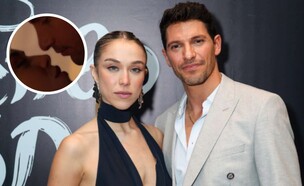 כשהגלים מתחזקים ידין גלמן מישל פרו (צילום: דרור סיתהכל | מתוך "כשהגלים מתחזקים" (V1, בהפקת סטודיו ענני מבית פרמאונט))