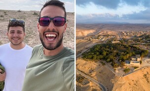 אוהד הנווד בשדה בוקר (צילום: צילום עצמי, shutterstock)