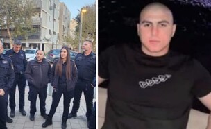 מימין: מוחמד דכה שנרצח לפני כחודש וחצי