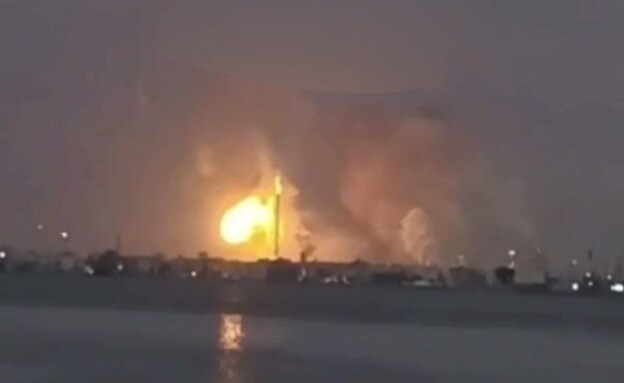 איראן תקפה את מתקני הנפט בבחריין