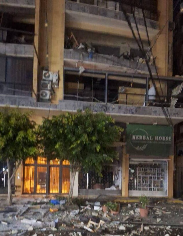 תקיפה בדאחיה