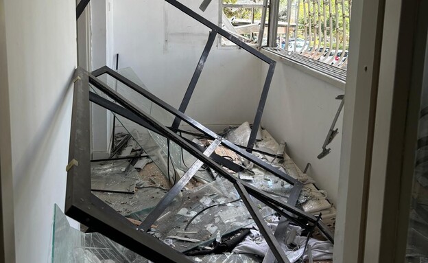 טיל פגע בדירתו של אלי יממה לאחר שעבר אליה