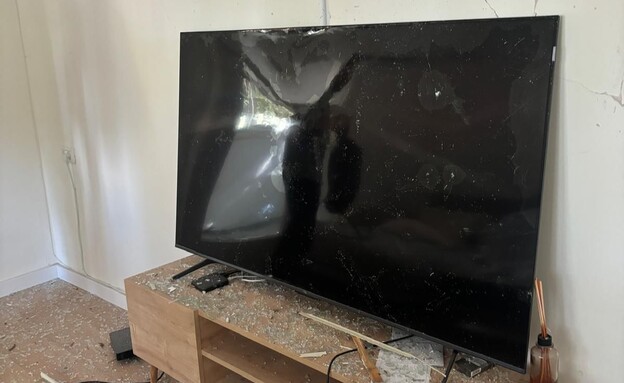 טיל פגע בדירתו של אלי יממה לאחר שעבר אליה