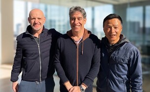 וילסון שו, ניר צוק, ואודי שמיר (צילום: Cylake)