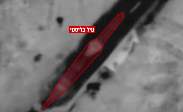 תקיפת משגר עם טיל בליסטי