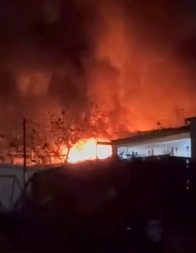 נפילה ביישוב במרכז