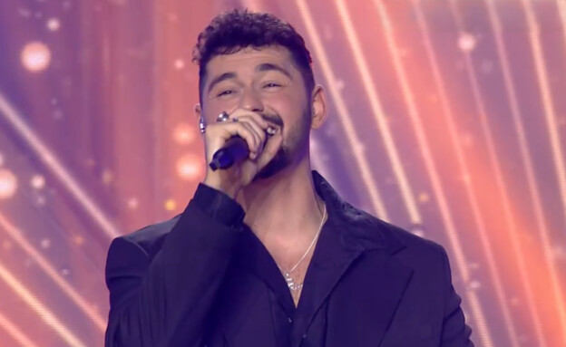 נועם בתן במשדר חשיפת השיר לאירוויזיון