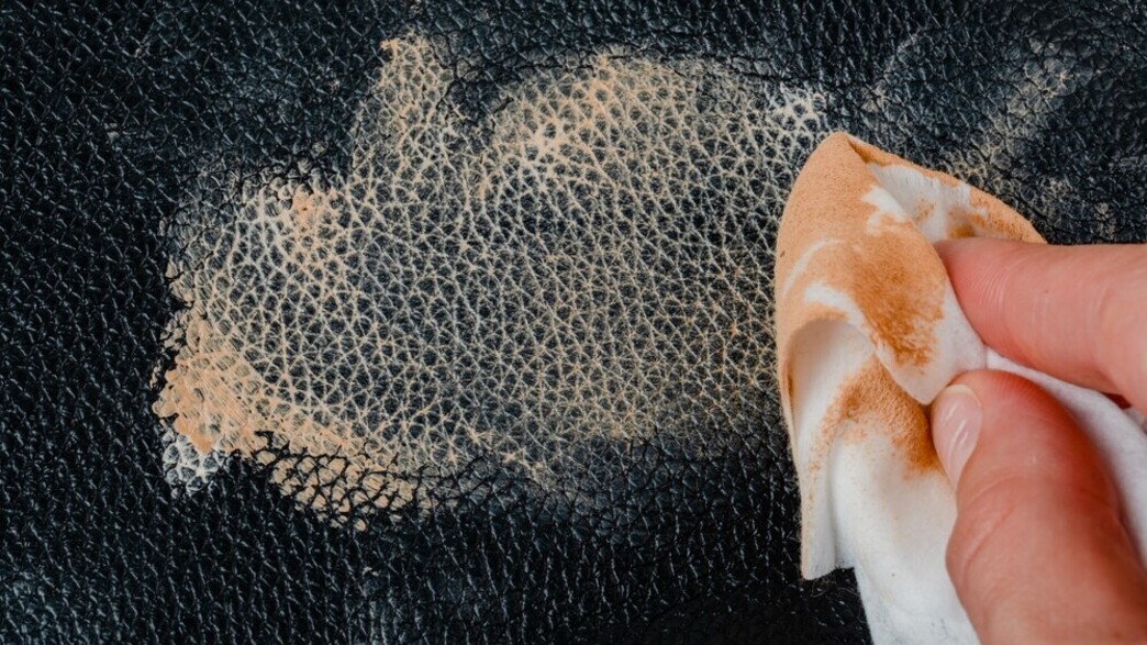 לנקות עור, כתם על עור