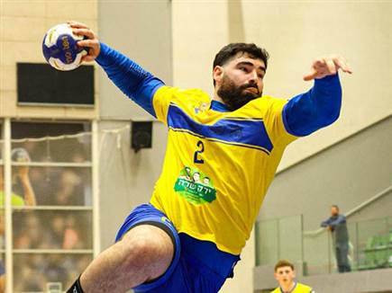 (אגם לוי) (צילום: ספורט 5)