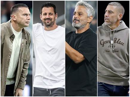 (צילום: אלן שיבר, ברני ארדוב) (צילום: ספורט 5)