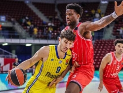 (Photo by Yulian Todorov/Euroleague Basketball via Getty Images) (צילום: ספורט 5)
