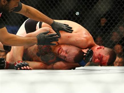 רגע שלא יישכח (GETTY)