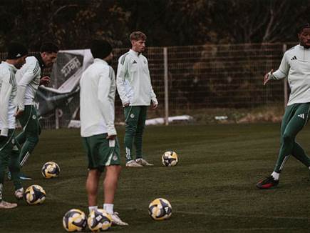 (מכבי חיפה) (צילום: ספורט 5)