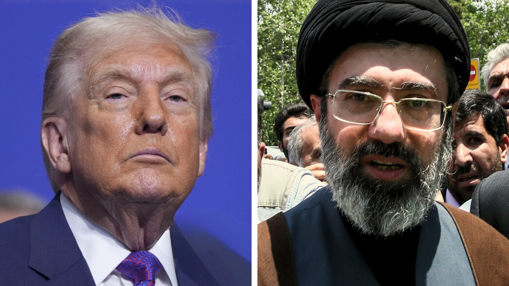 מושתבא ח'אמנאי, דונלד טראמפ