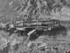 השמדת שישה משגרי טילים בליסטיים איראנים