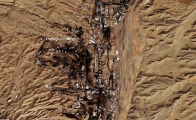 נזק למתקן התעשיות הביטחוניות של איראן בפרצ'ין