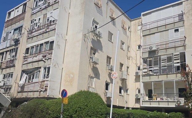 נפילת רסיס באזור המרכז