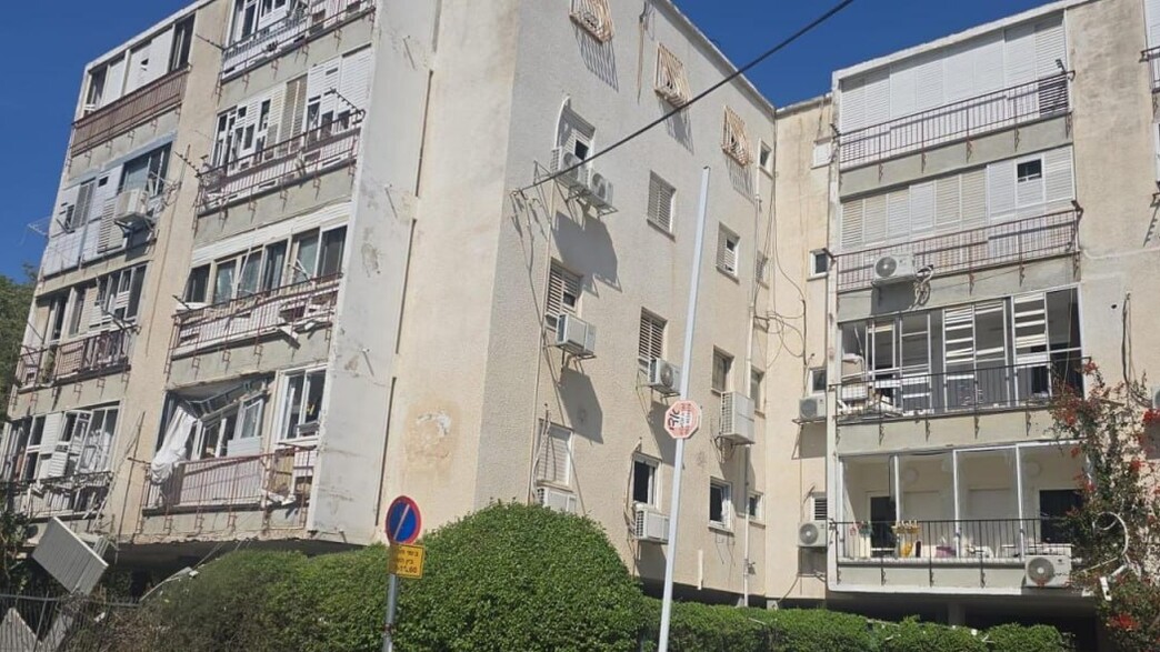 נפילת רסיס באזור המרכז נפילת רסיס באזור המרכז