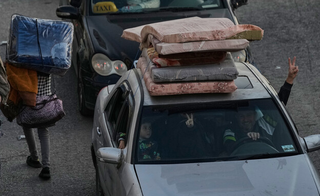 תושבי דרום לבנון מתפנים לאחר אזהרת דו"צ בערבית