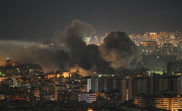 חה"א תוקף בדאחייה שבביירות, לבנון