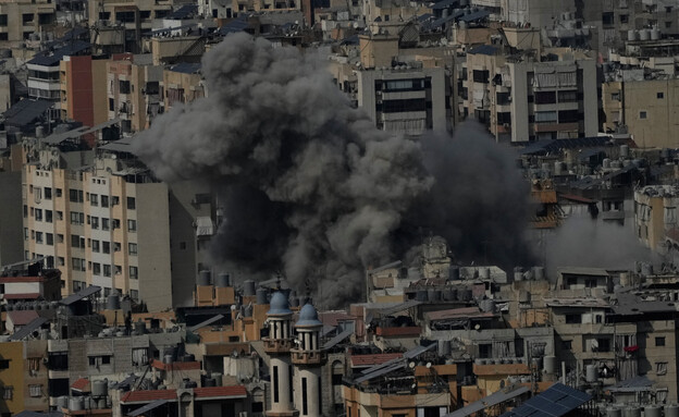 תקיפות ישראליות בדאחיה שבביירות, לבנון