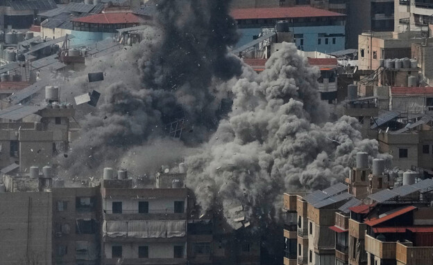 תקיפות ישראליות בדאחיה שבביירות, לבנון
