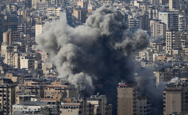 תקיפות ישראליות בדאחיה שבביירות, לבנון
