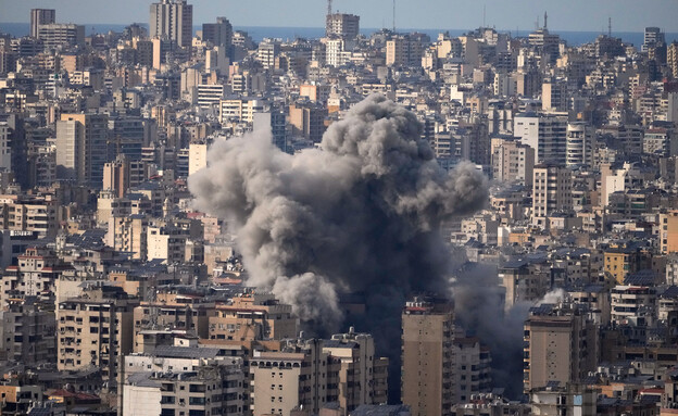 תקיפות ישראליות בדאחיה שבביירות, לבנון