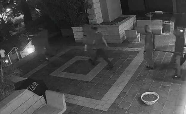 כנופיית הסוחטים בבניין בצפון תל אביב