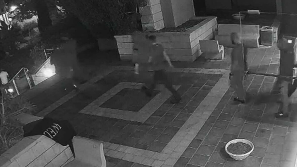 כנופיית הסוחטים בבניין בצפון תל אביב