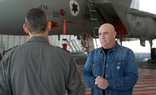 מפקד בסיס חיל האוויר שתקף בטהראן מדבר