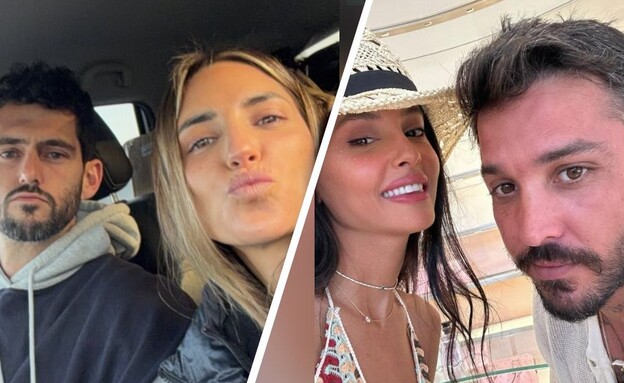 אור ועדי ומאי ואיתי  (צילום: instagram, פרטי)