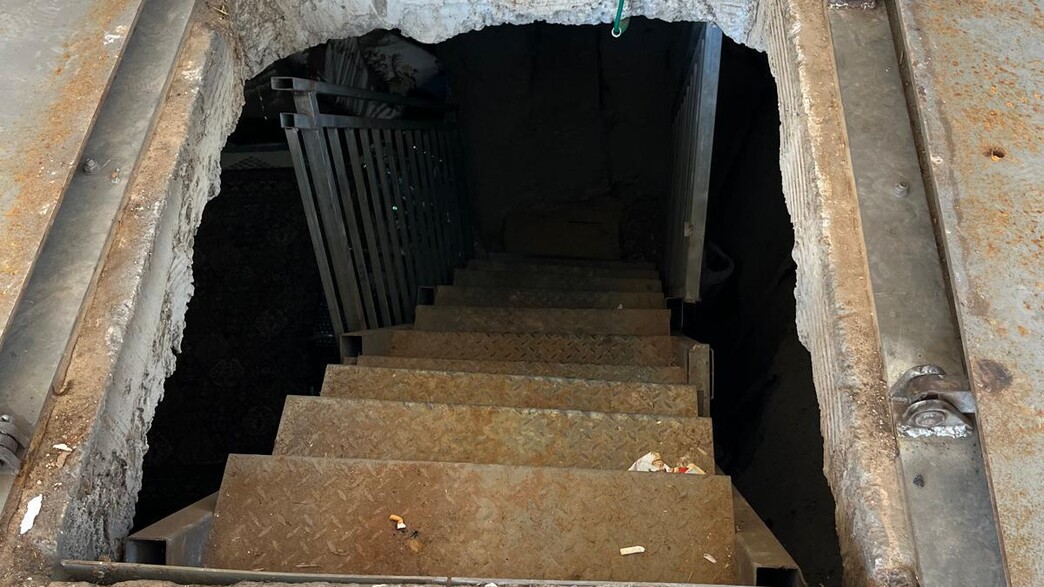 "מנהרת המזומנים" שנמצאה בשפרעם