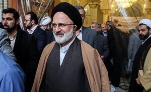 עלי אצער מיר חג'אזי (צילום: לפי חוק 27א׳ לזכויות יוצרים)