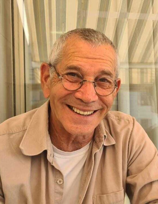 נחשון בגון שננשך ע"י כלב בוויאטנם ומצבו אנוש