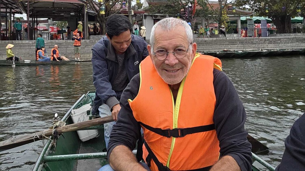 נחשון בגון שננשך ע"י כלב בוויאטנם ומצבו אנוש