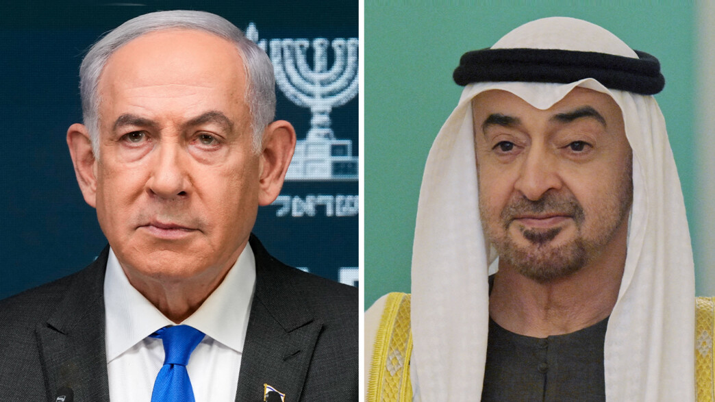 מוחמד בן זאיד, בנימין נתניהו מוחמד בן זאיד, בנימין נתניהו