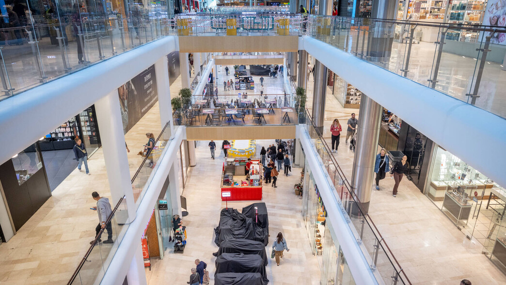 קניון עזריאלי גבעתיים מלחמת איראן השנייה