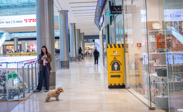 קניון עזריאלי גבעתיים מלחמת איראן השנייה