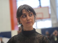 ראמה דוואג'י, אשתו של ראש עיריית ניו יורק זוהרן ממדאני (צילום: Selcuk Acar/Anadolu via Getty Images)