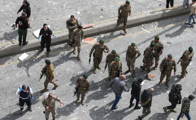 חיילי צבא לבנון