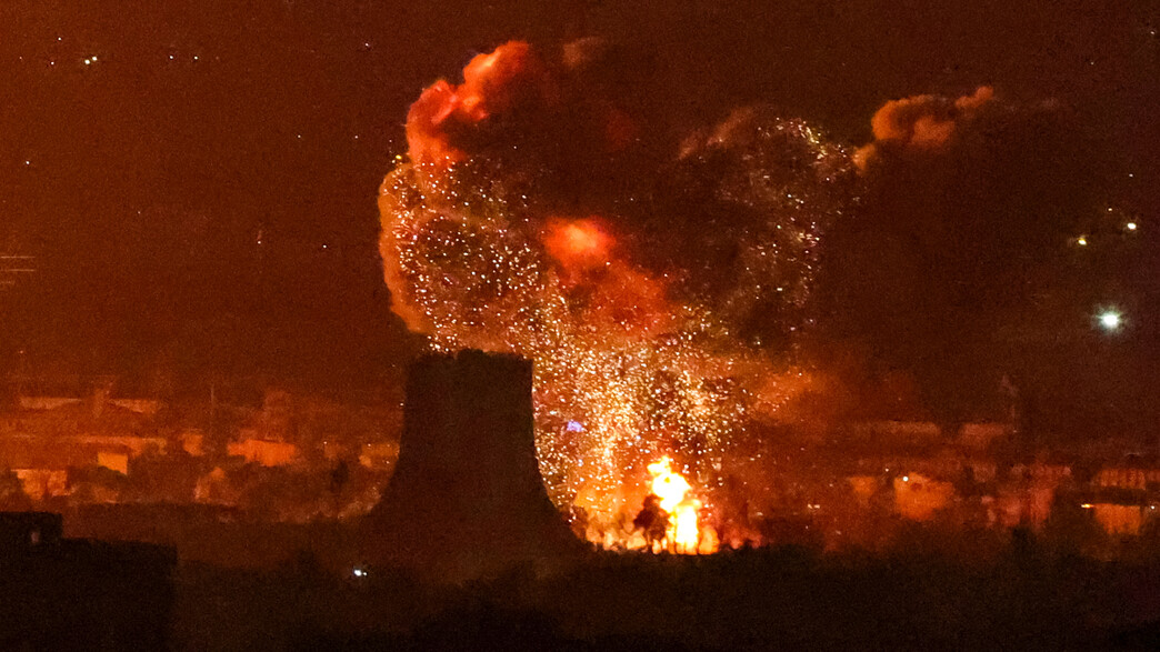 תקיפת מאגרי הנפט בטהראן