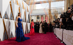 השטיח האדום בטקס האוסקר, 2025 (צילום: Christopher Polk/Getty Images)