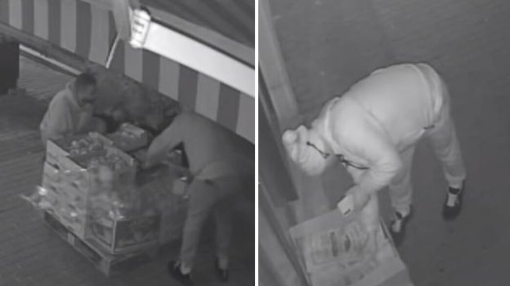 גונבים בחסות האזעקות