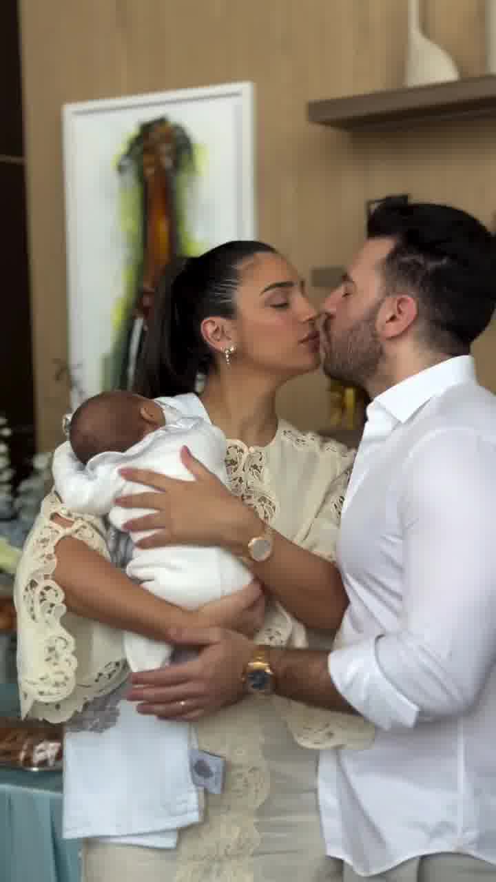 אחרי הדחייה בגלל המלחמה: דניאלה דואק, שגרה בדובאי, ערכה ברית לבנה - אדריאן יוסף