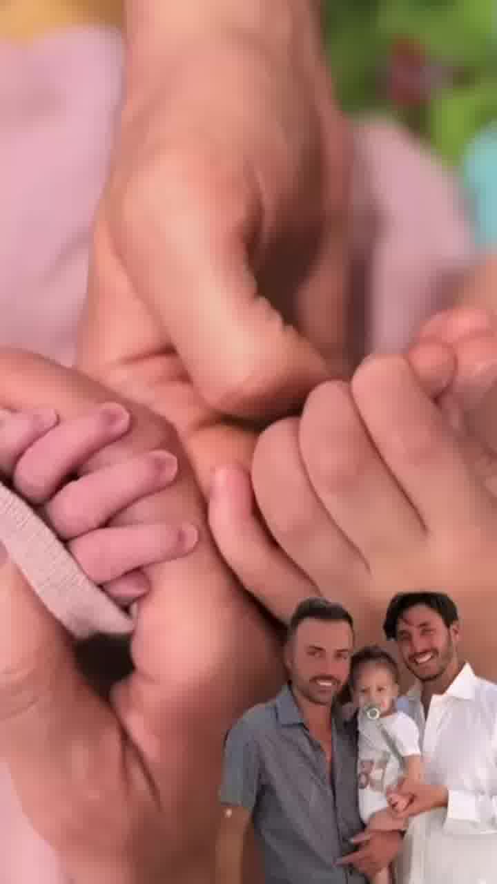 לרקדן חיים פרשטיין ובן זוגו אלירן נולדה בת, תור - אחות לניל בן השנתיים וחצי