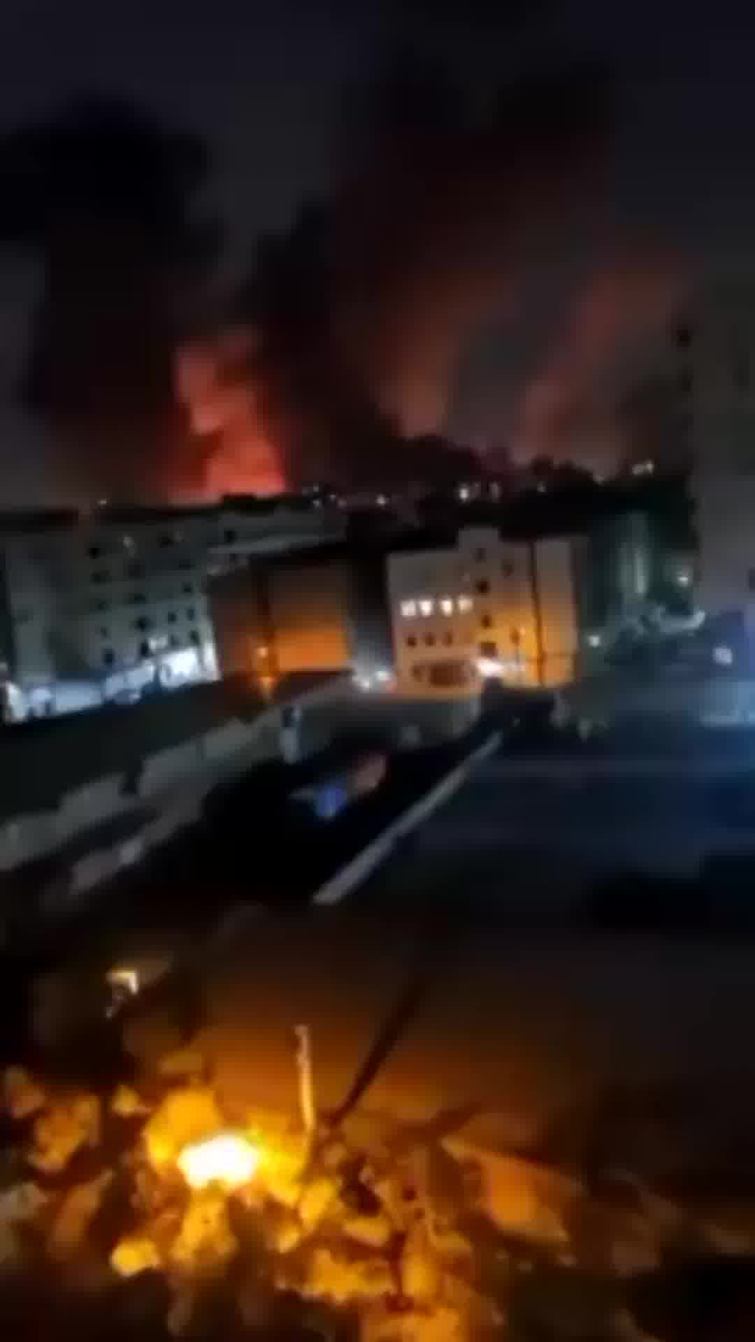 במקביל לאזעקות בישראל - צה"ל תוקף בטהרן