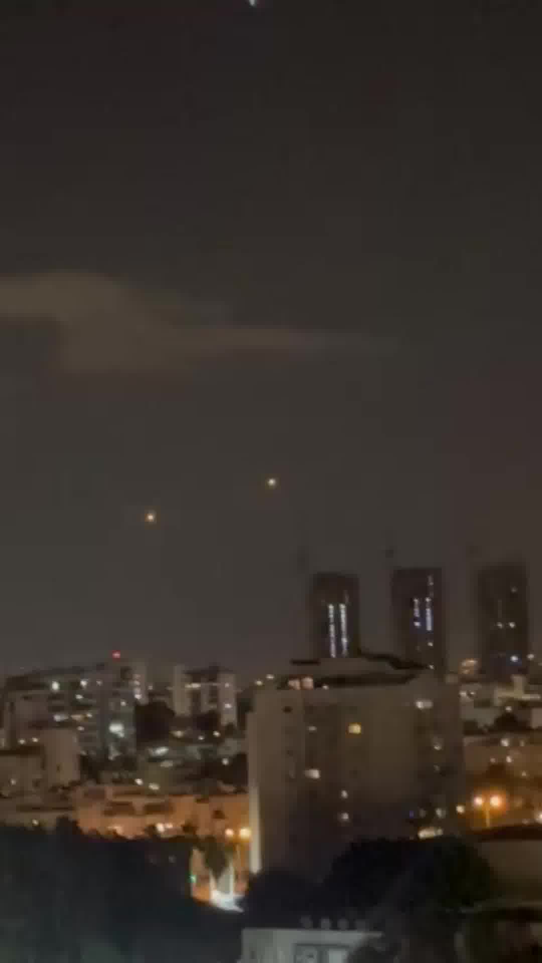 יירוטים בשמי תל אביב